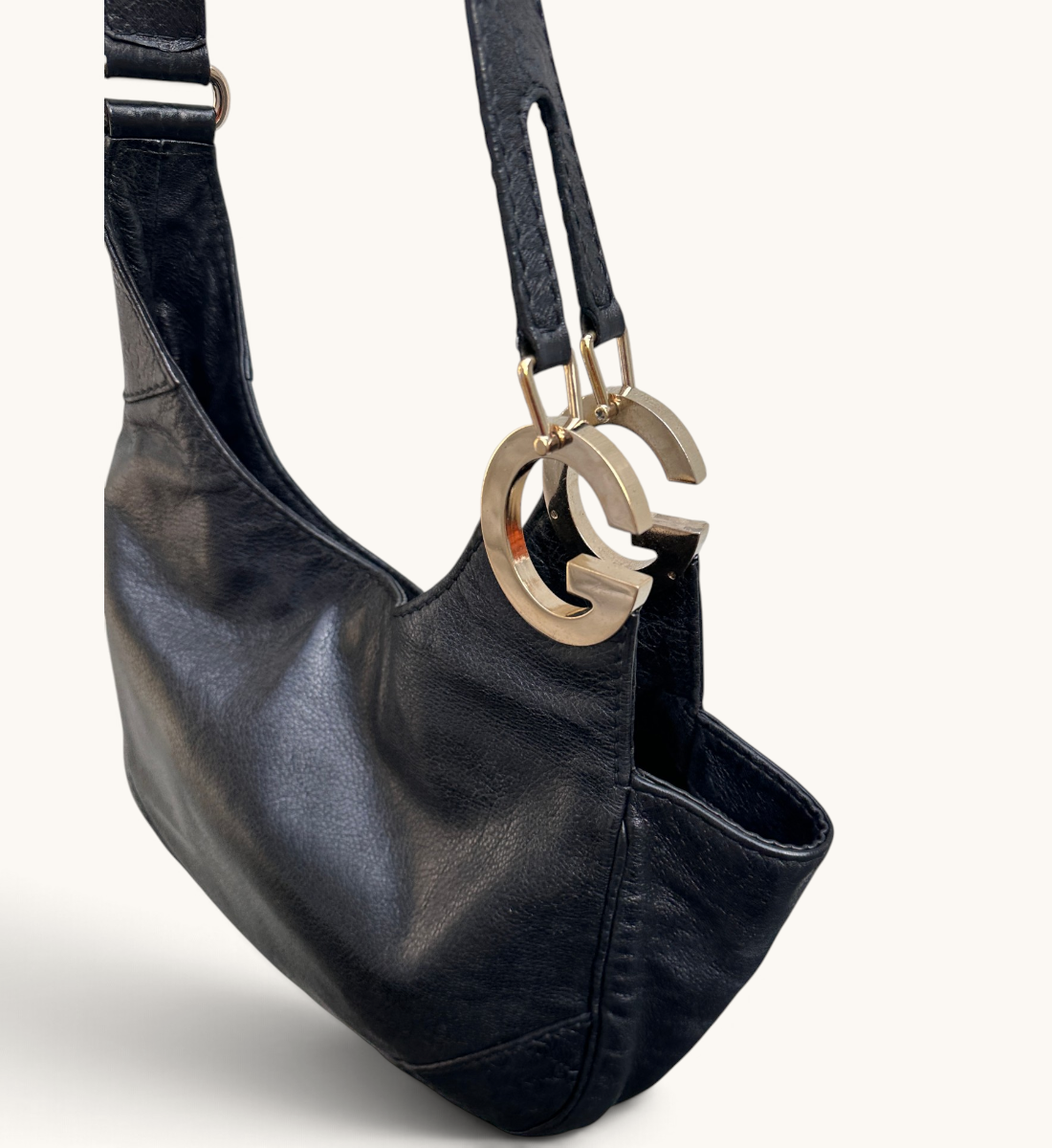 Charlotte Monogram Shoulder Bag