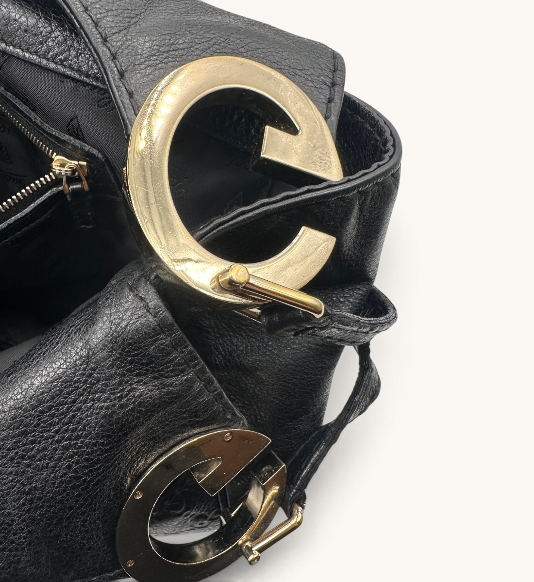Charlotte Monogram Shoulder Bag