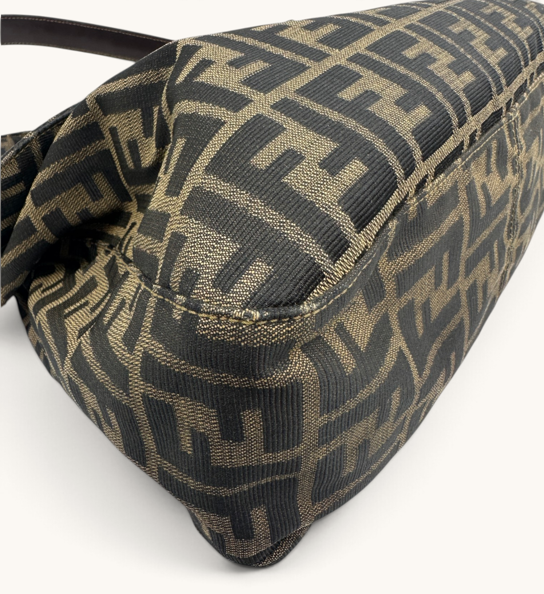 Zucca FF Jacquard Shoulder Bag