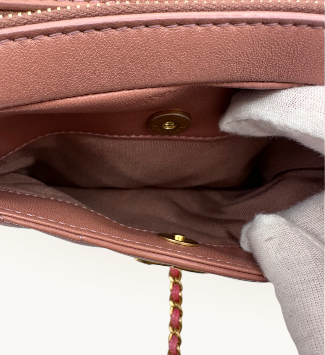 Chevron Camera Bag