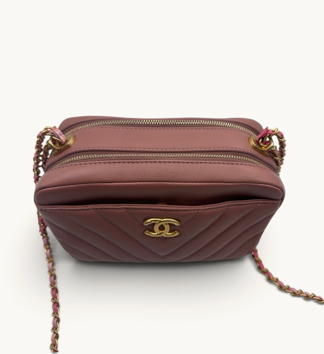 Chevron Camera Bag