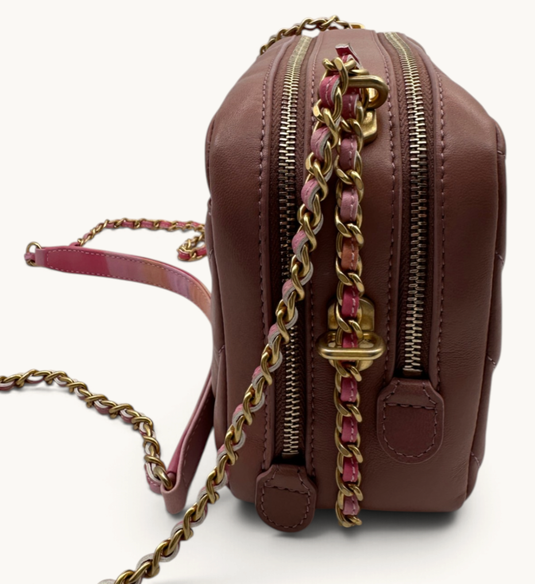 Chevron Camera Bag