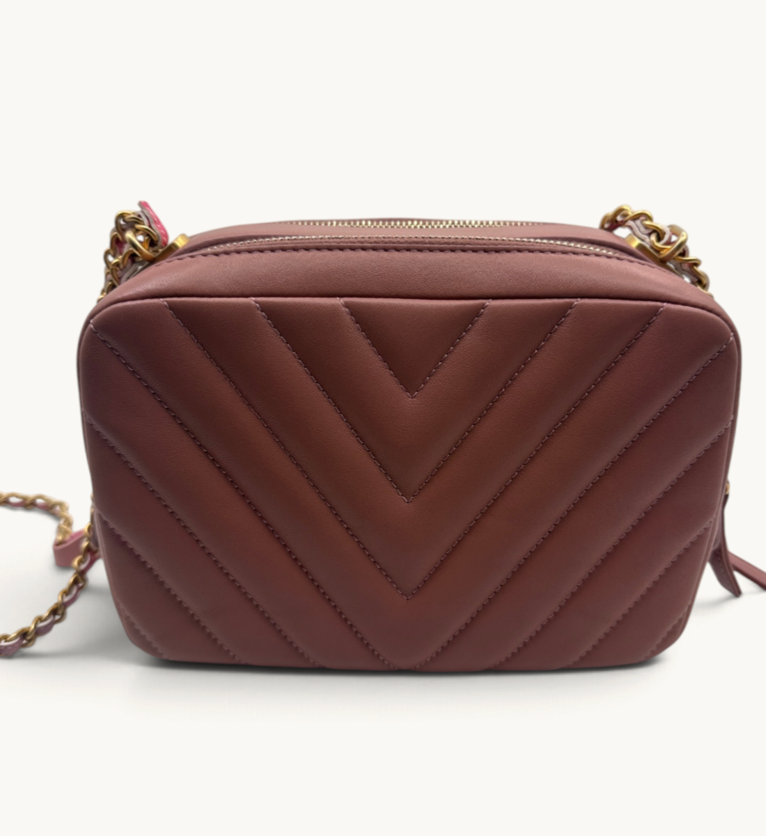 Chevron Camera Bag