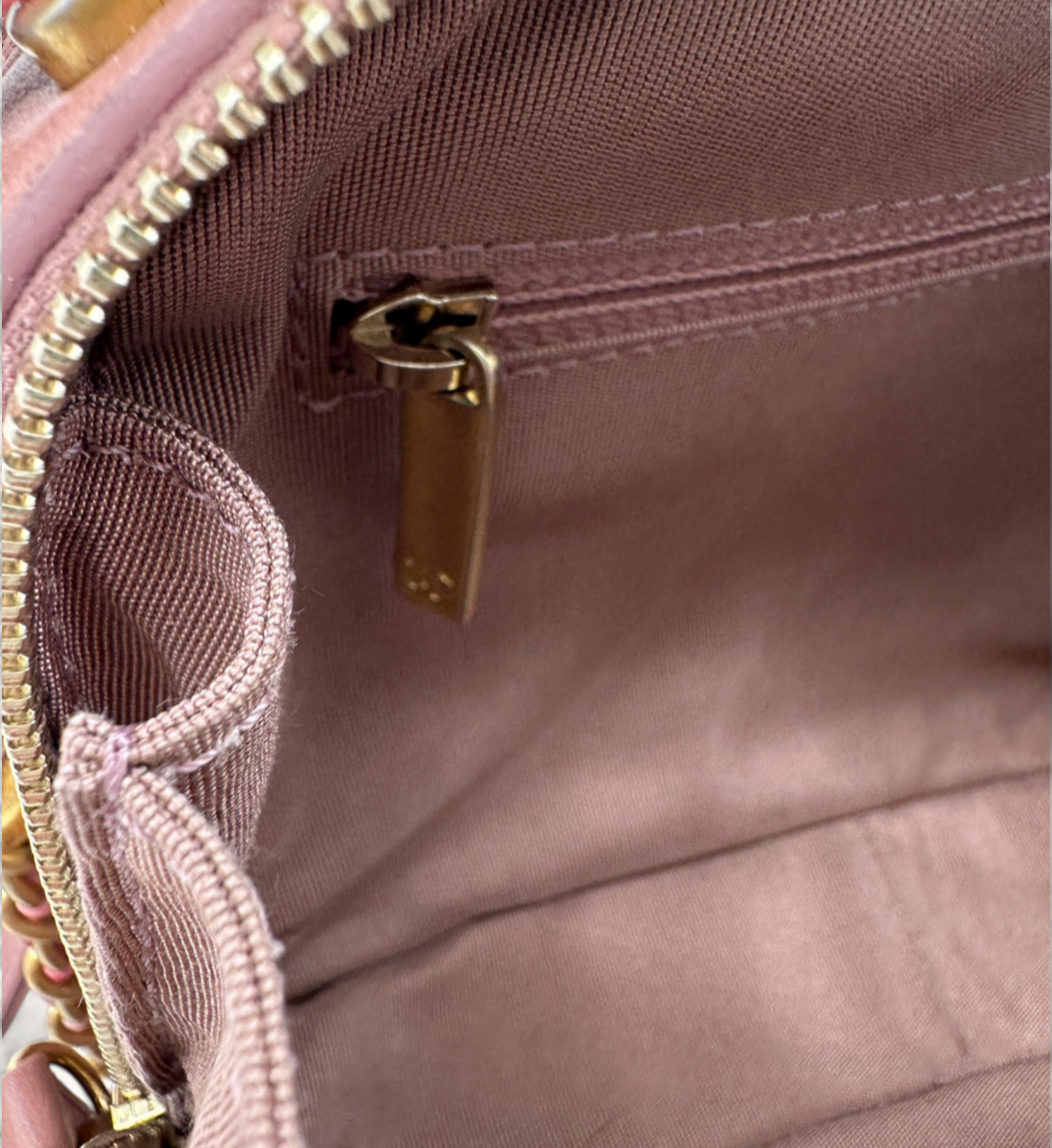 Chevron Camera Bag