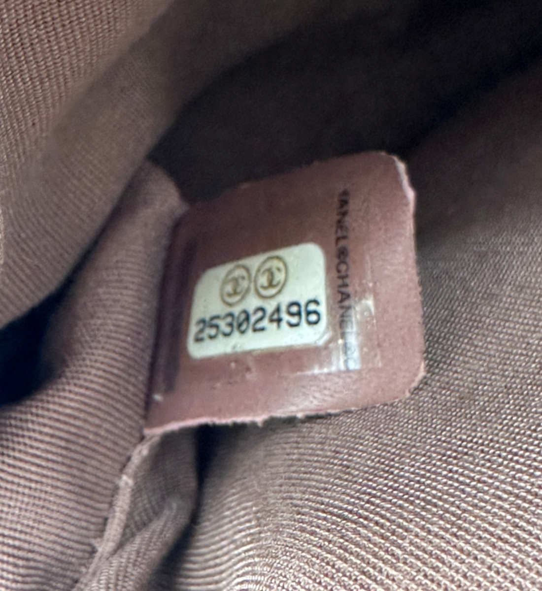 Chevron Camera Bag