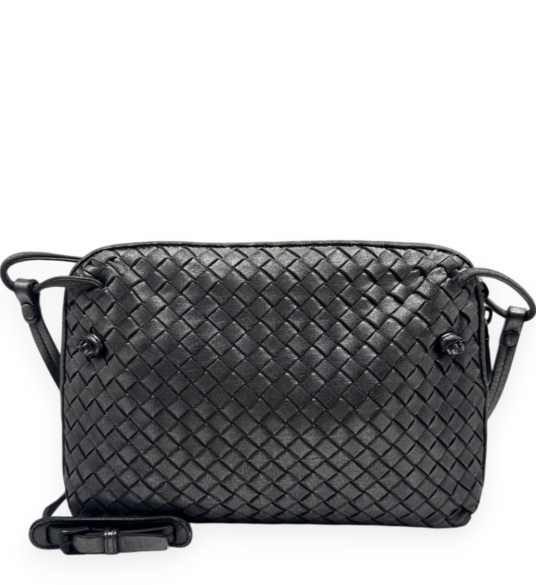 Silver Nodini Bag