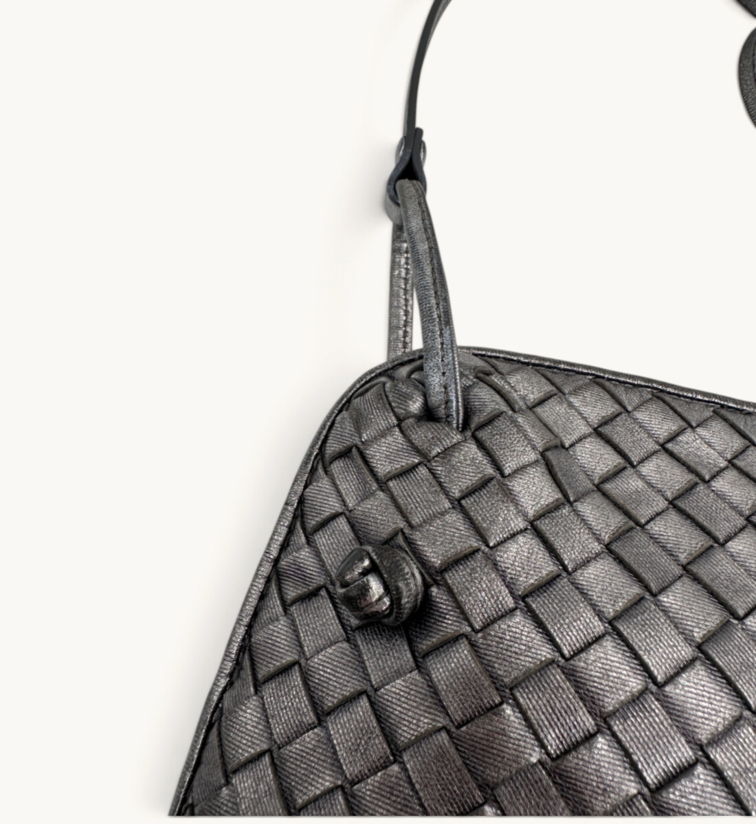 Silver Nodini Bag