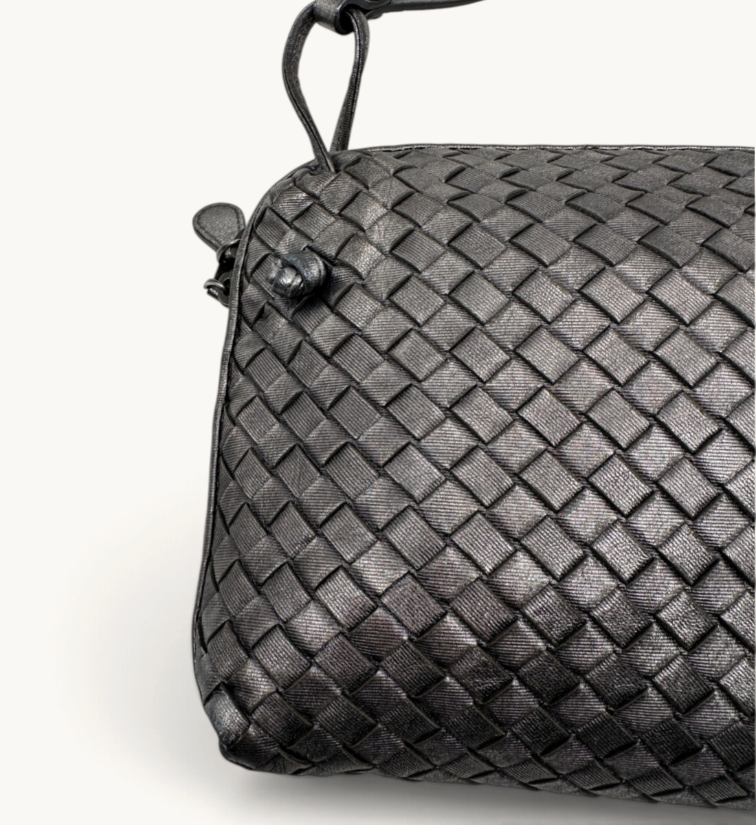 Silver Nodini Bag
