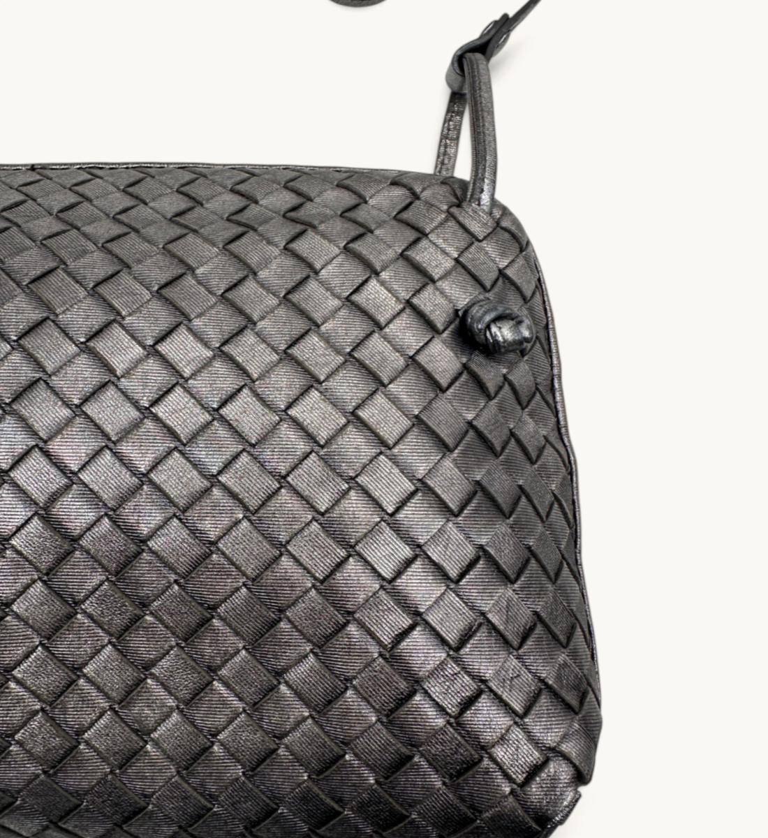 Silver Nodini Bag