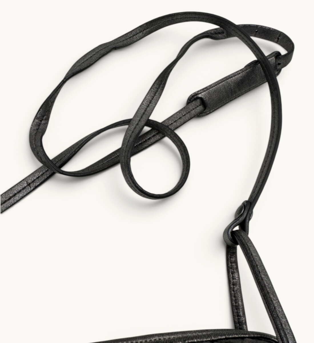 Silver Nodini Bag