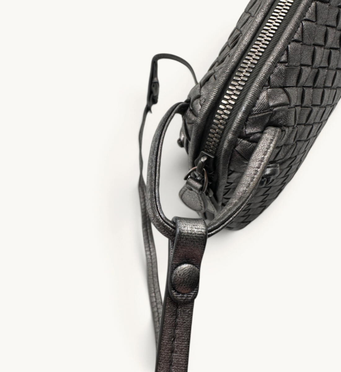 Silver Nodini Bag