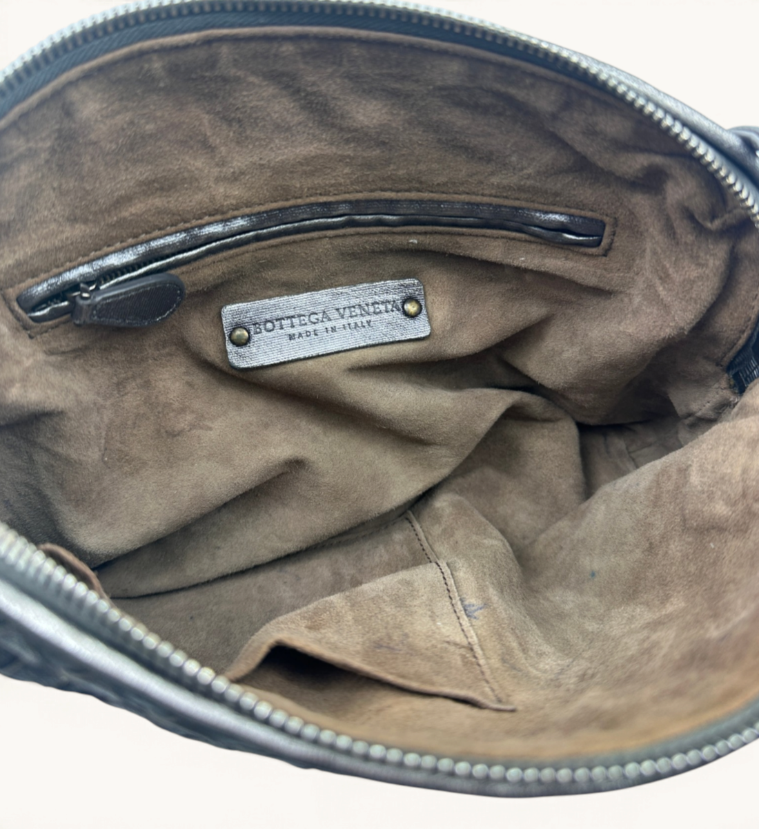Silver Nodini Bag