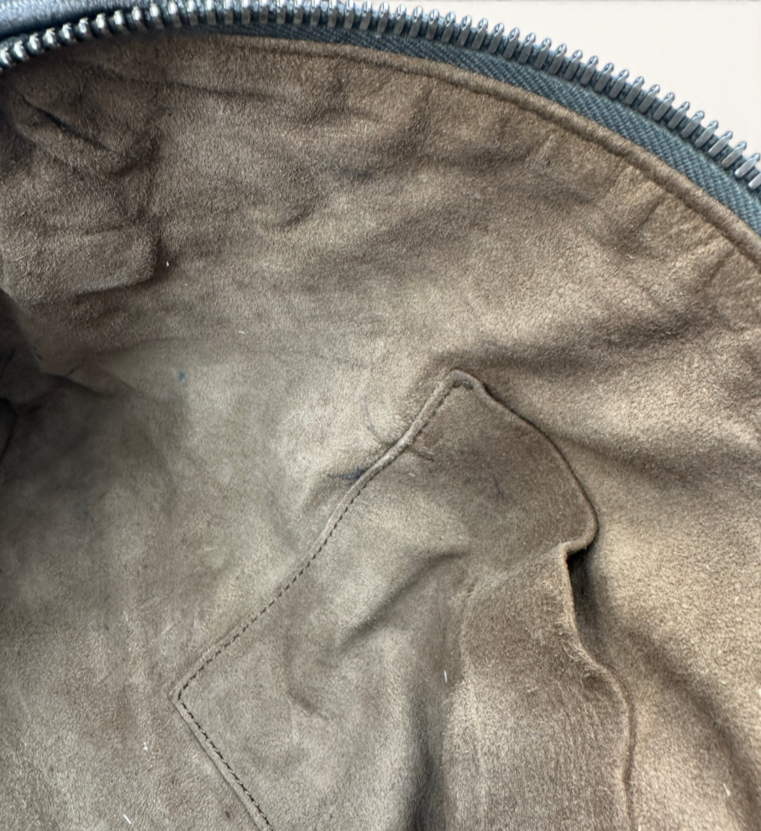 Silver Nodini Bag