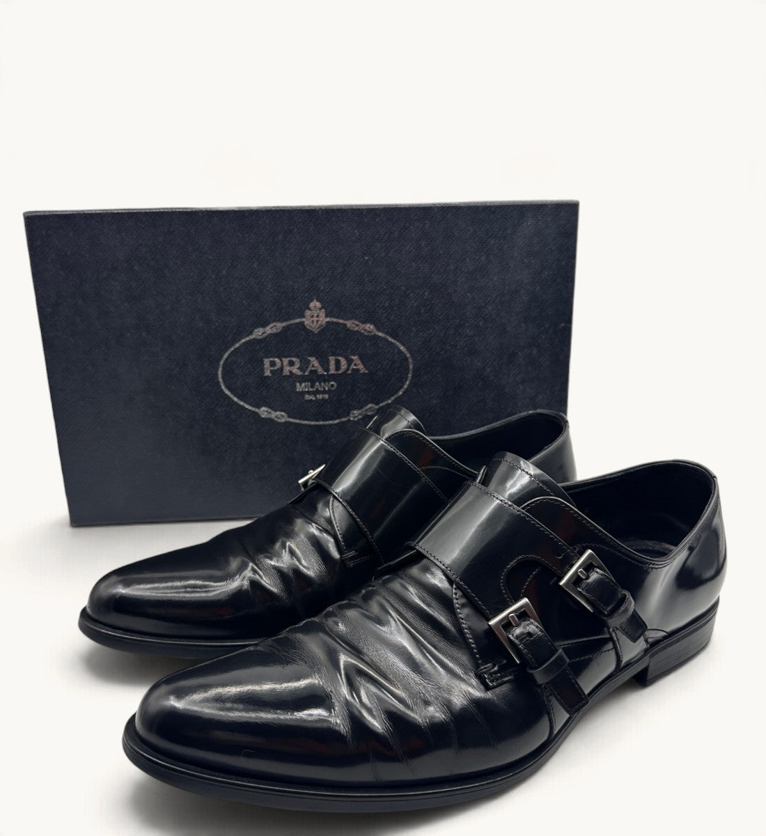 Monk Double Strap Shoes