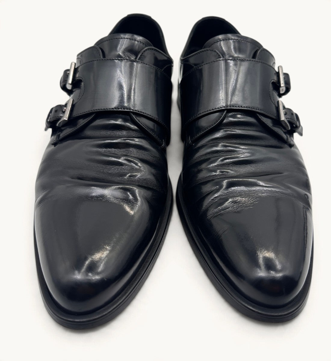 Monk Double Strap Shoes