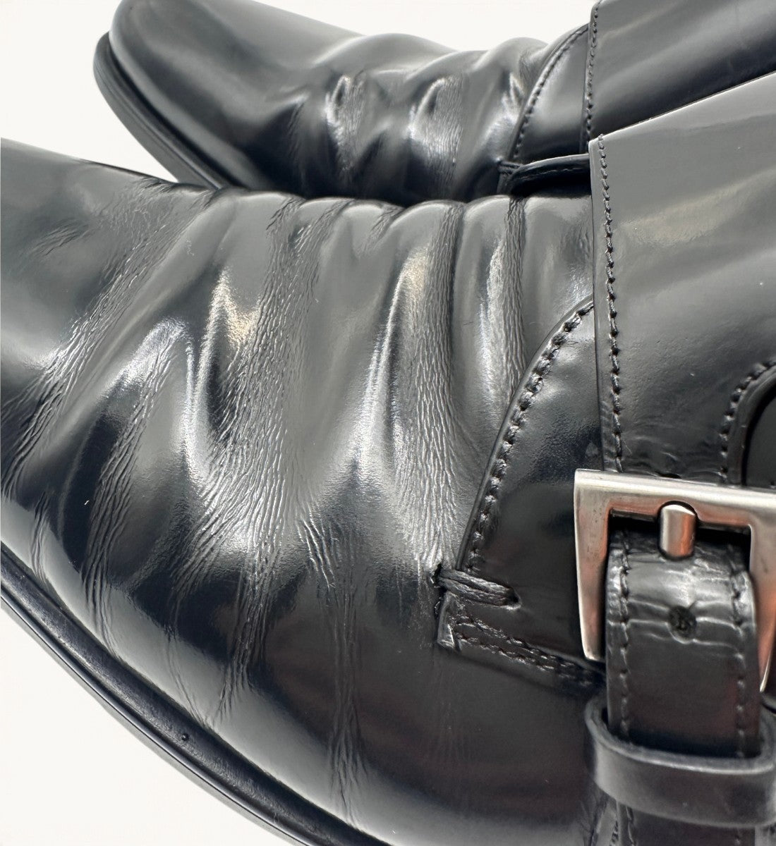 Monk Double Strap Shoes