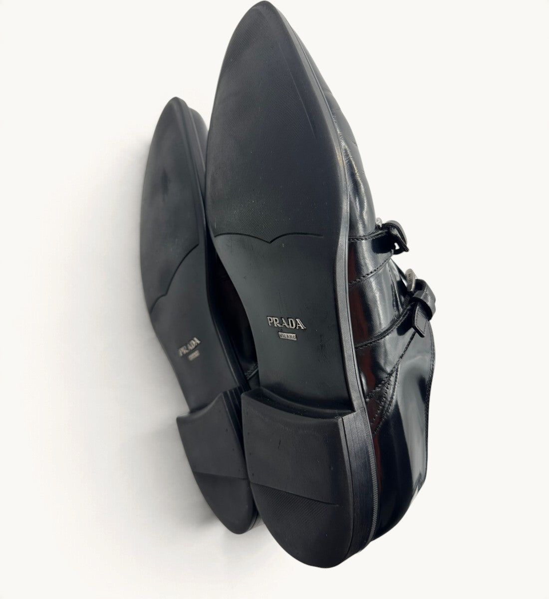 Monk Double Strap Shoes