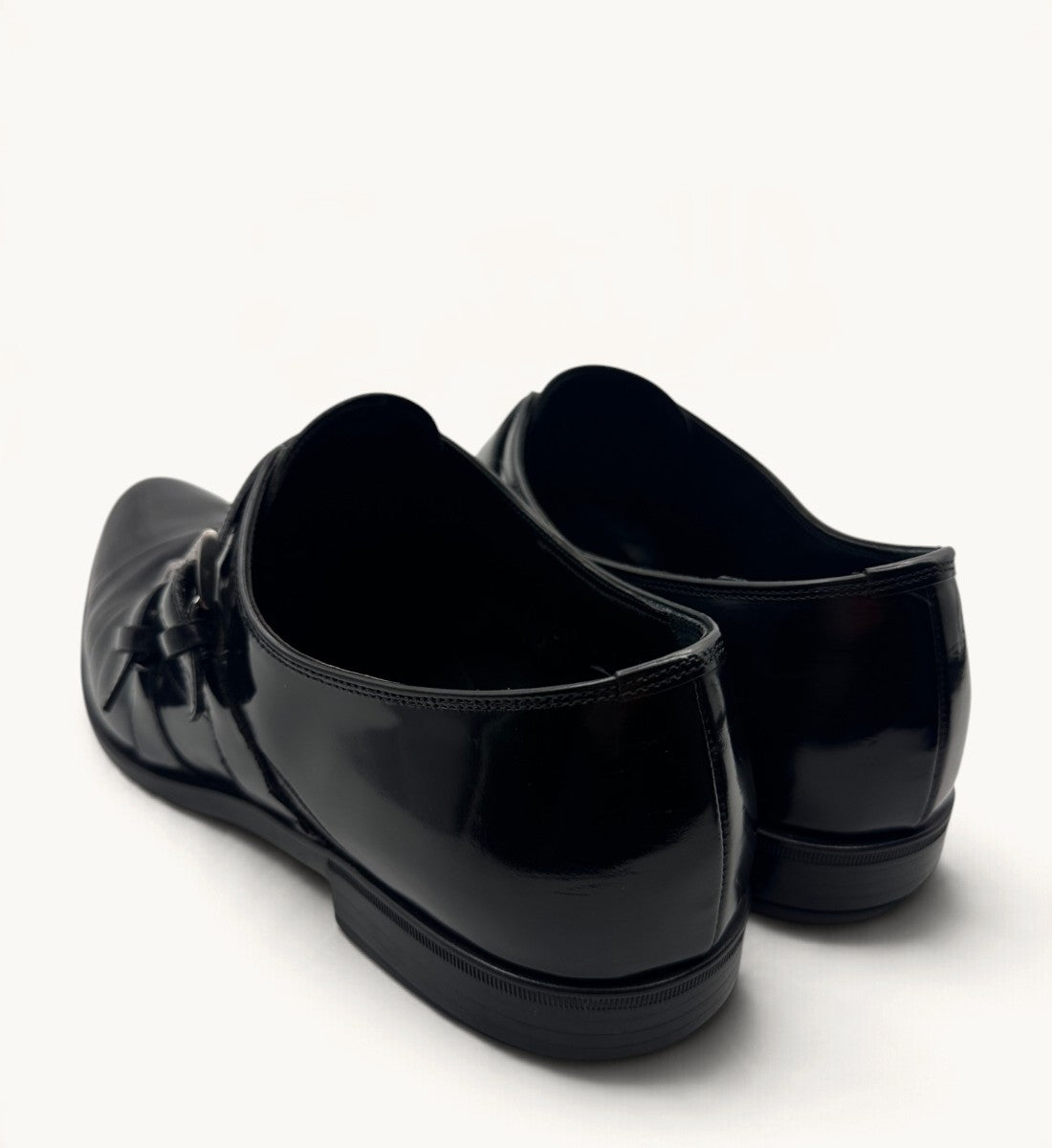 Monk Double Strap Shoes