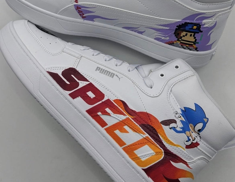 Sonic custom