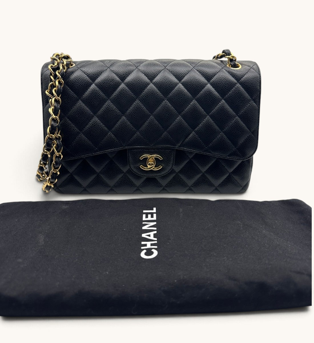 Classic Jumbo (Large) Double Flap Bag