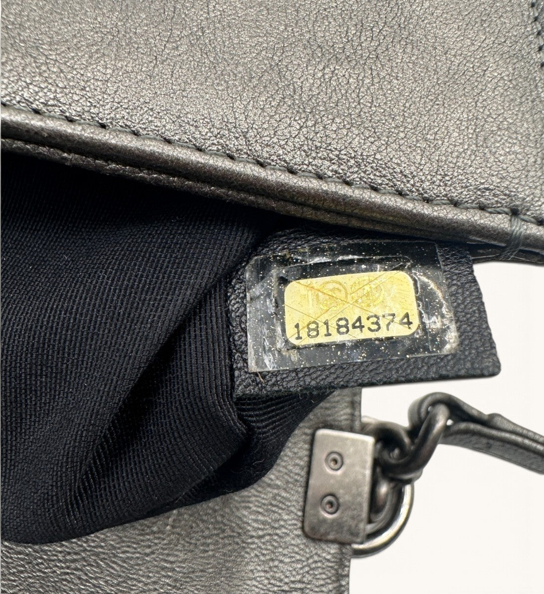 Small Boy Chainmail Flap Bag