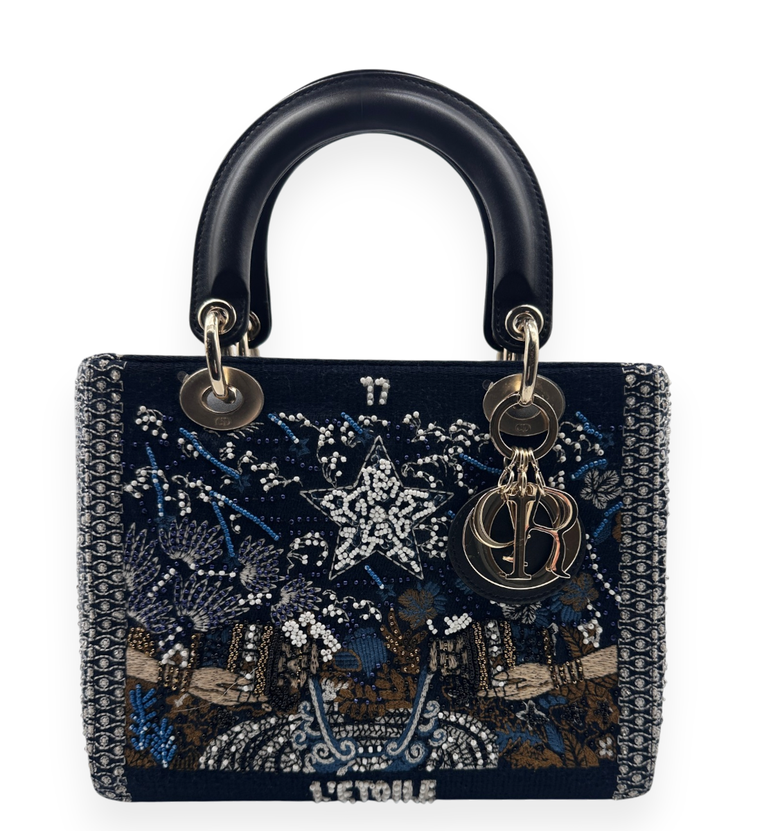 Lady Dior Medium Handbag