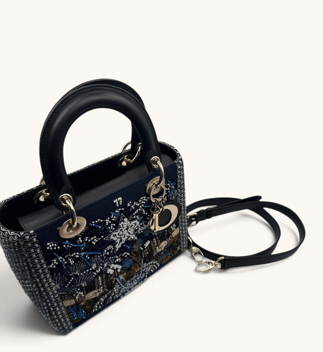 Lady Dior Medium Handbag