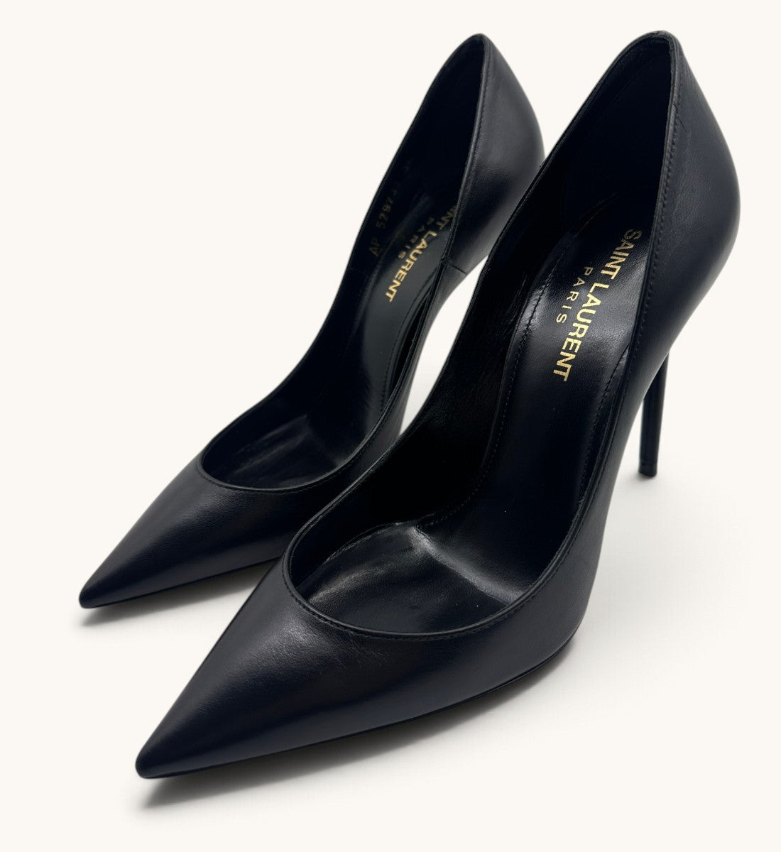 Zoe 105 Leather Pumps