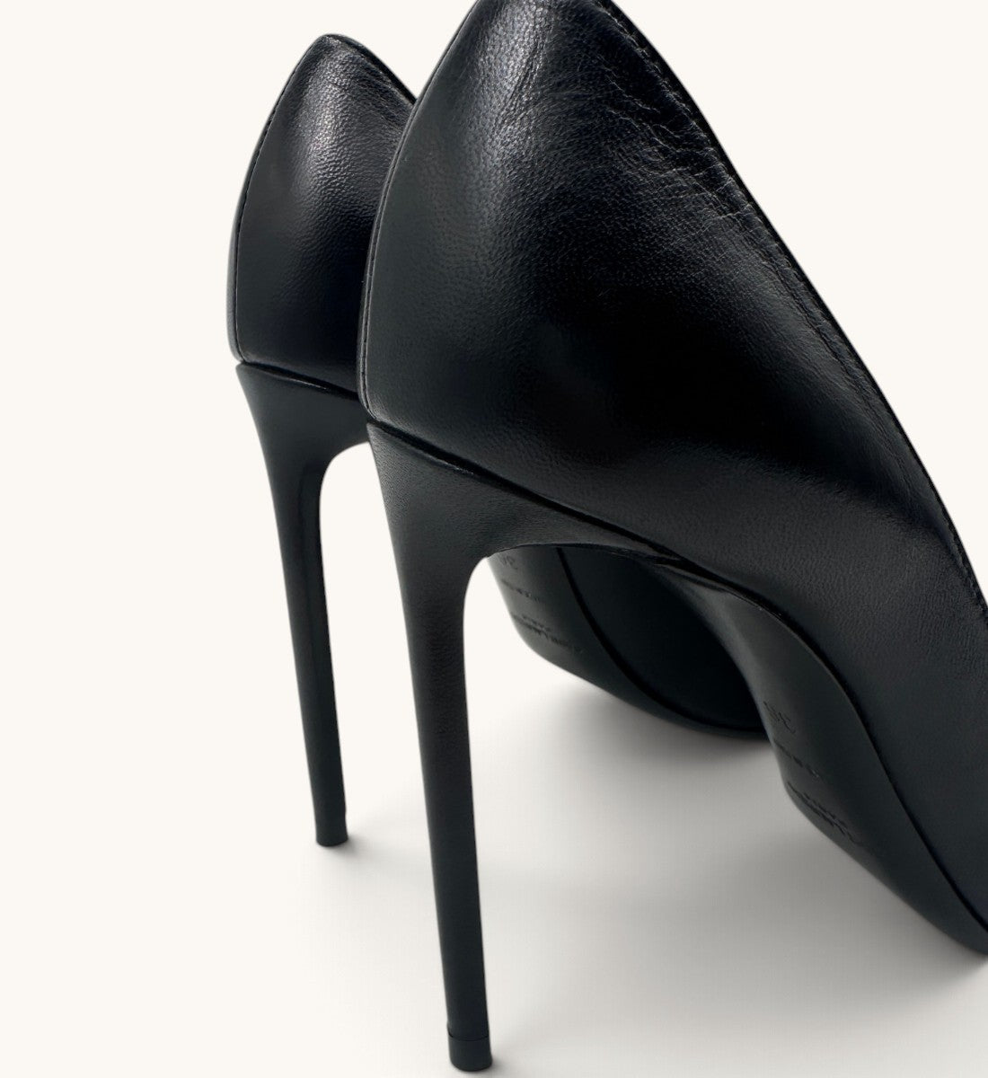 Zoe 105 Leather Pumps
