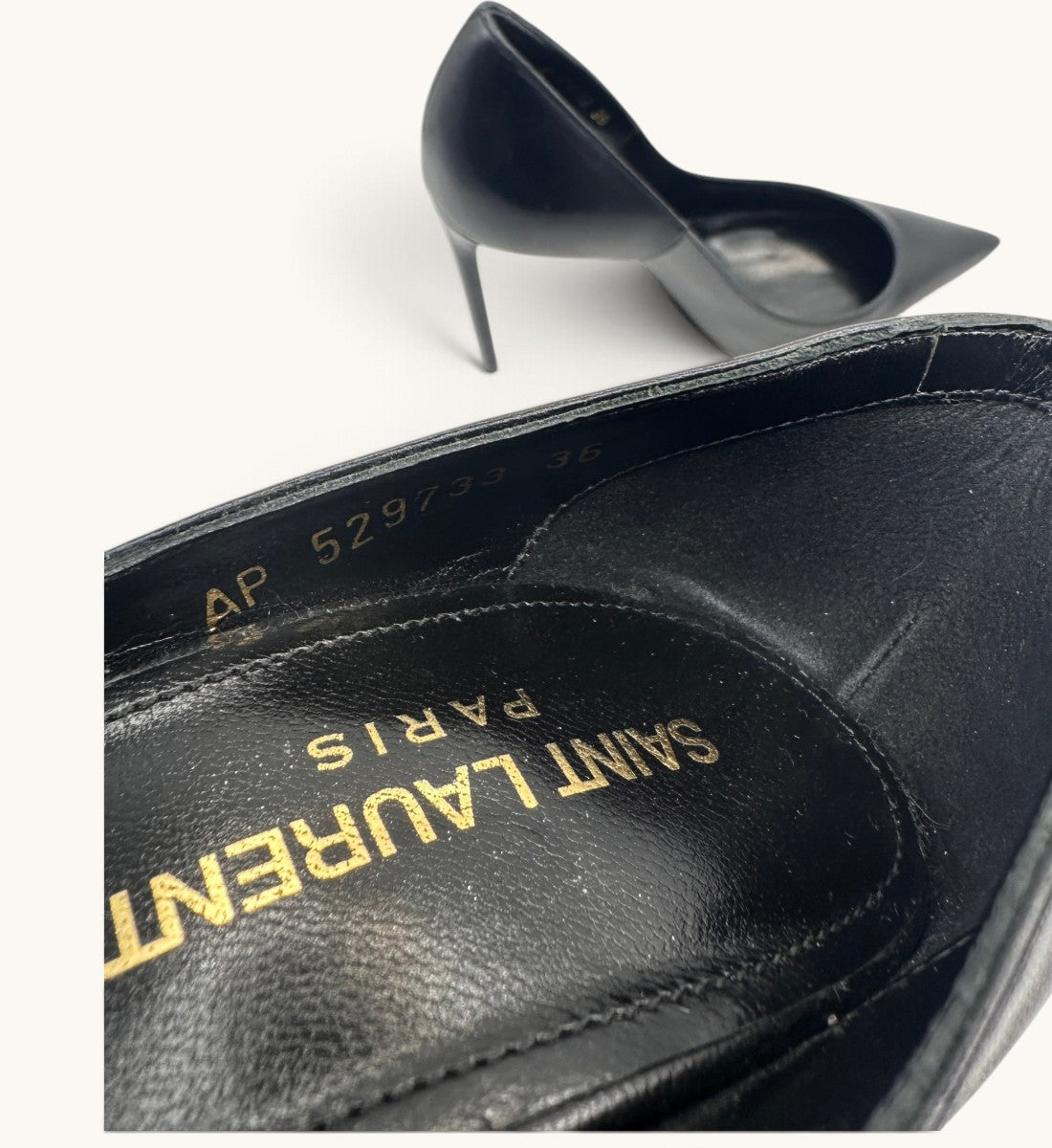 Zoe 105 Leather Pumps