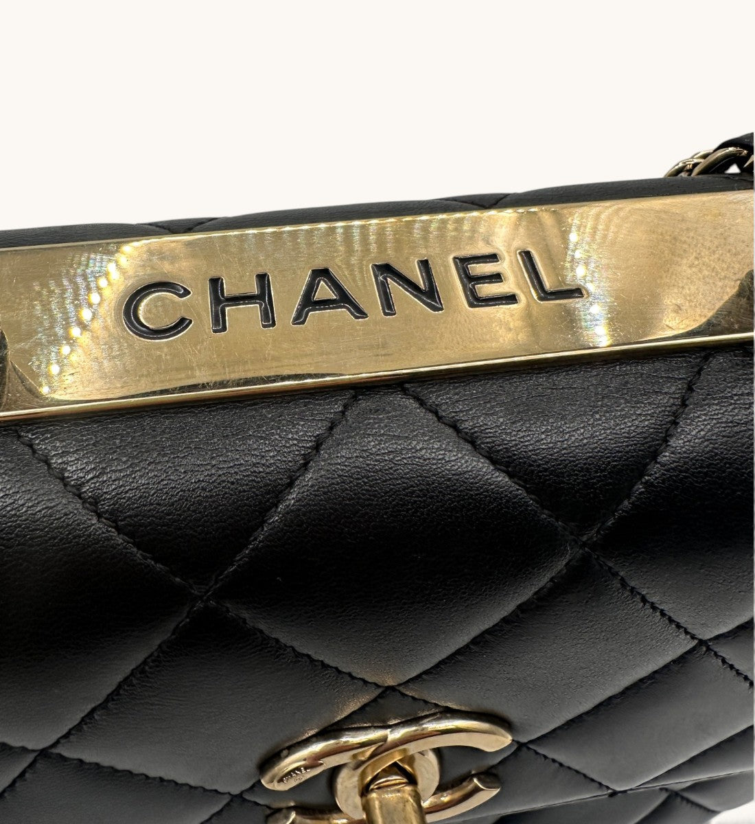 Small Flap Bag with Top Handle