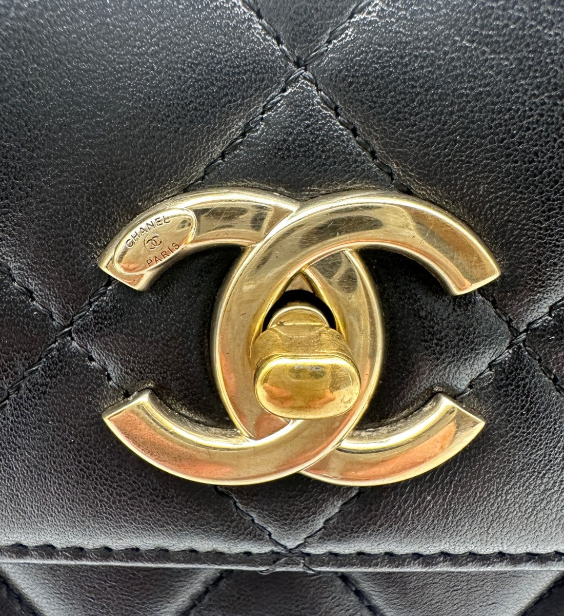 Small Flap Bag with Top Handle