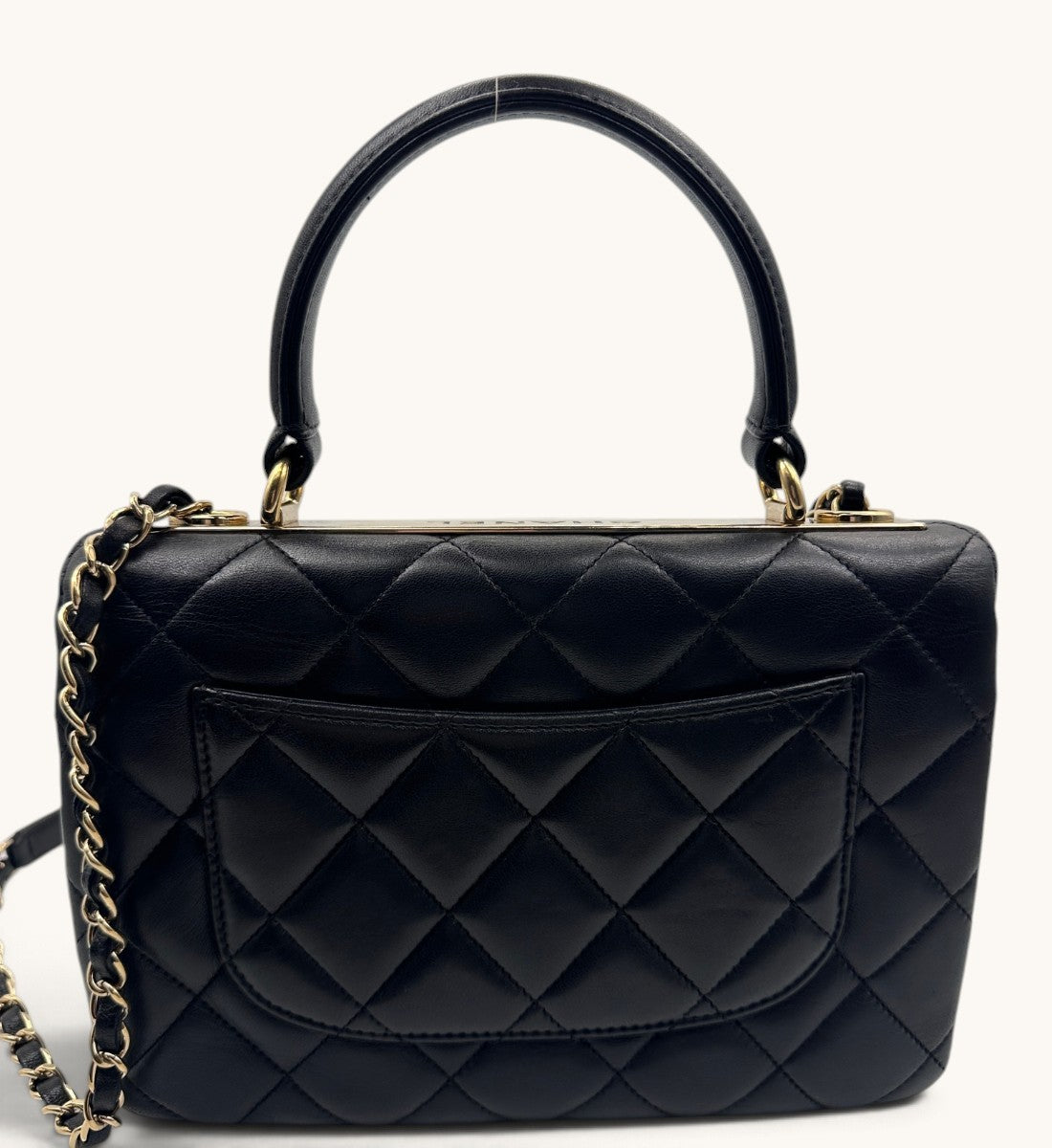 Small Flap Bag with Top Handle