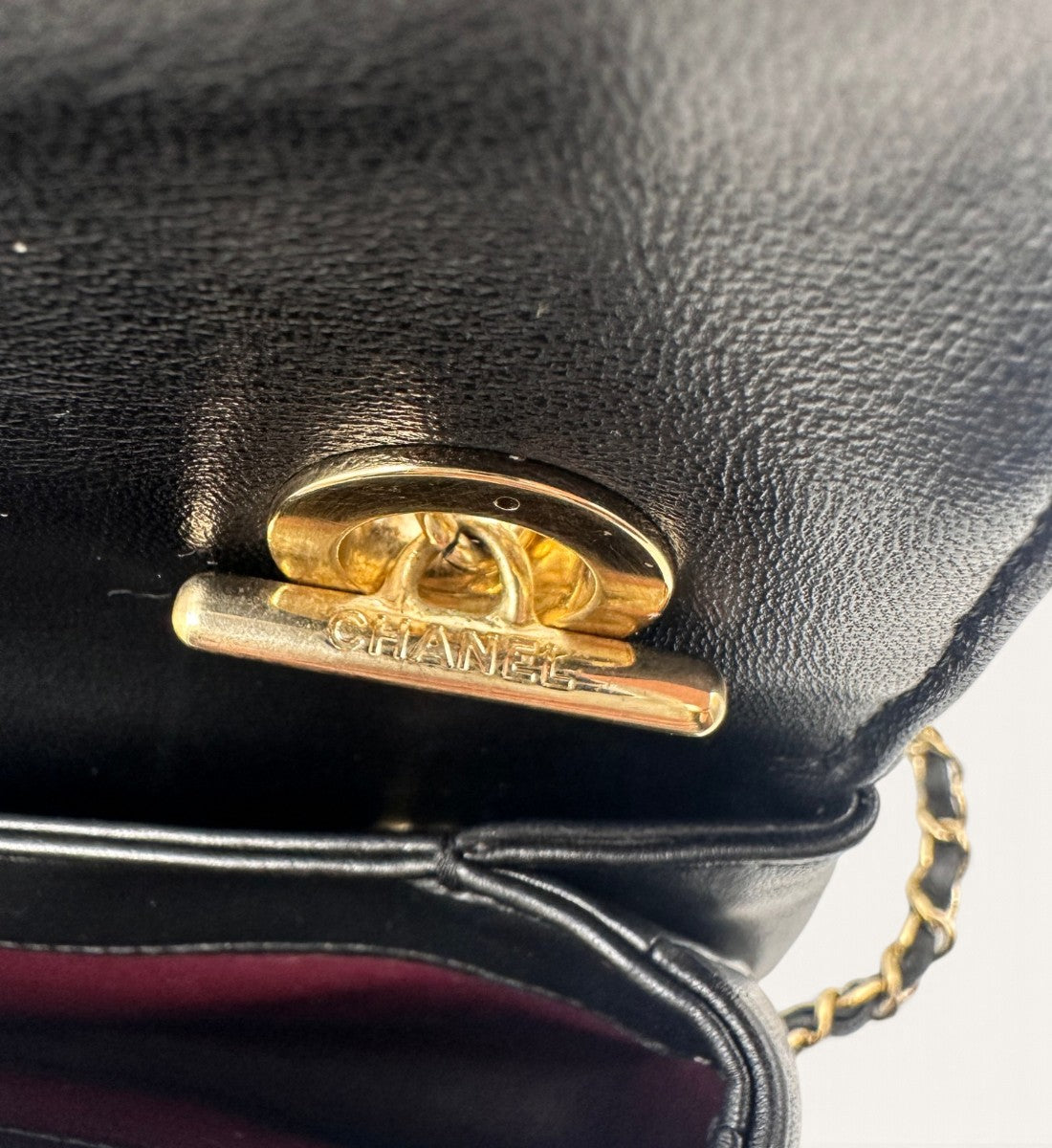 Small Flap Bag with Top Handle