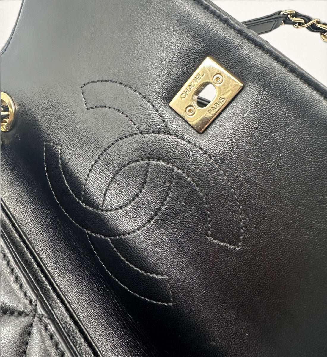Small Flap Bag with Top Handle