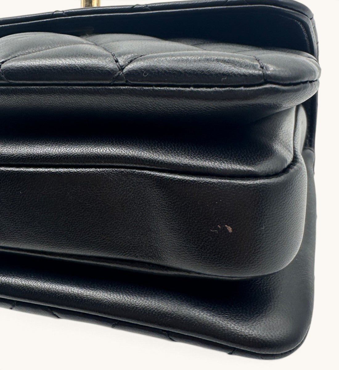 Mini Trendy CC Flap Bag with Rhinestones