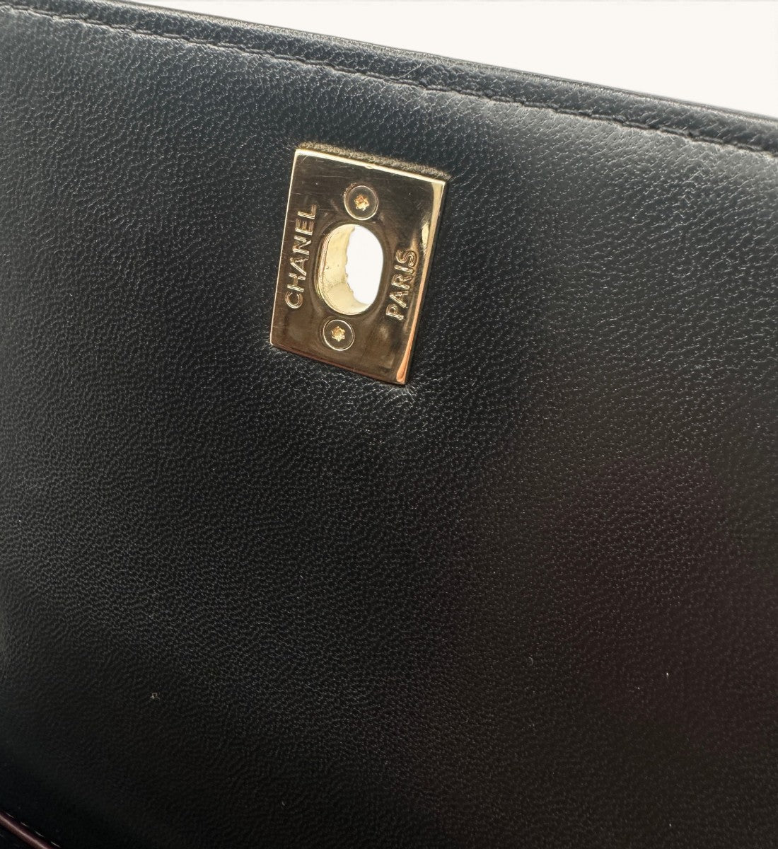 Mini Trendy CC Flap Bag with Rhinestones