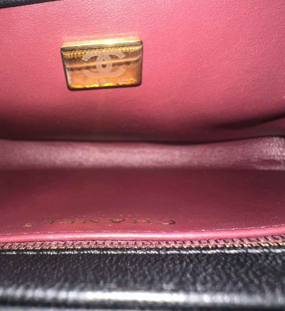 Mini Trendy CC Flap Bag with Rhinestones