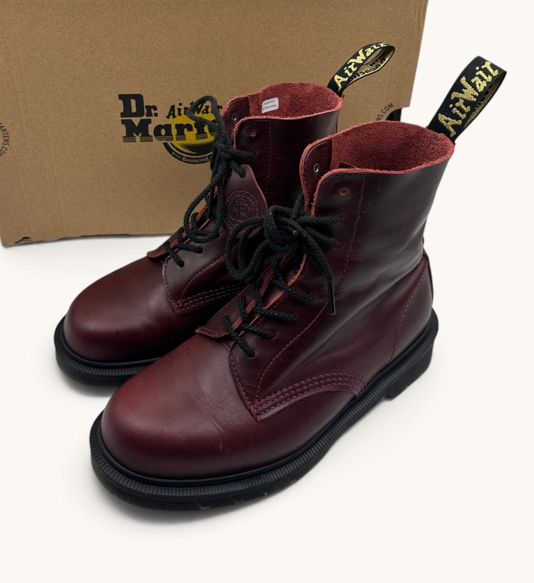 1460 Pascal Classic Burgundy
