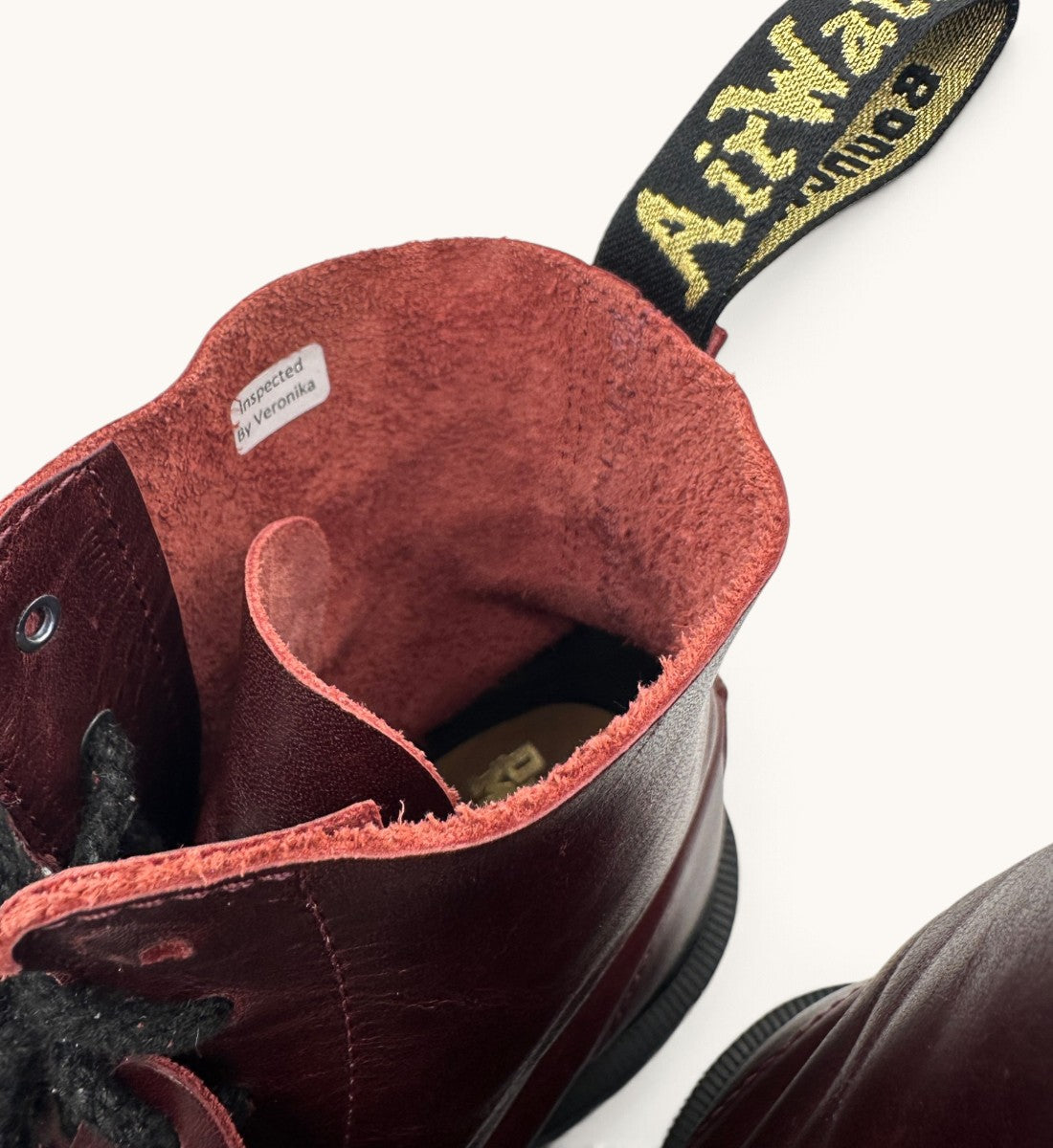 1460 Pascal Classic Burgundy