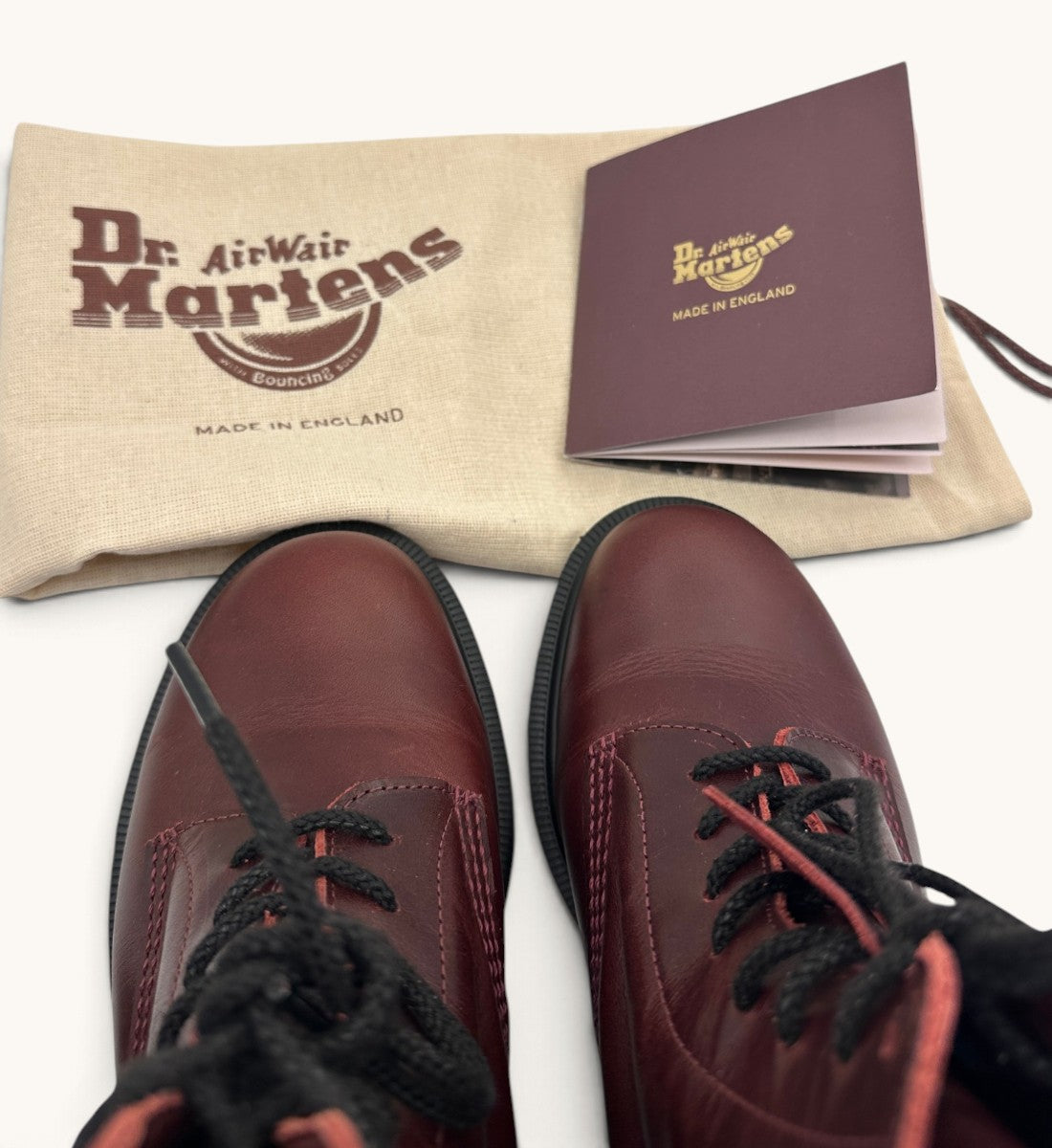 1460 Pascal Classic Burgundy