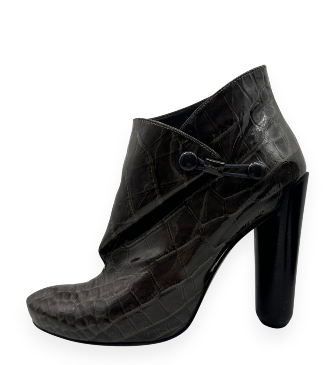 Delft Cornelia High-Heeled Ankle Booties