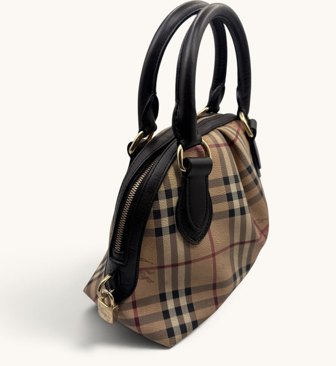 Vintage Haymarket Check Thornley Satchel
