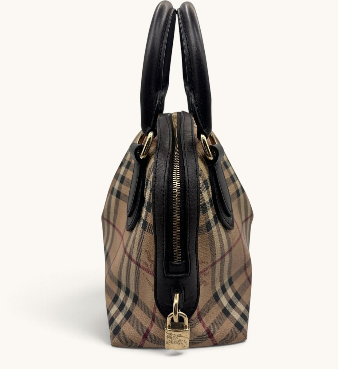 Vintage Haymarket Check Thornley Satchel