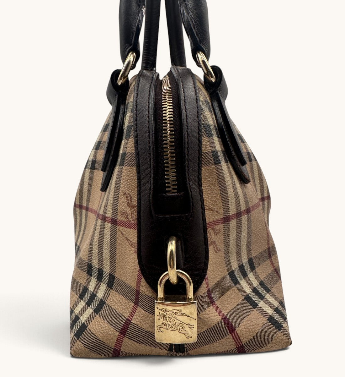Vintage Haymarket Check Thornley Satchel