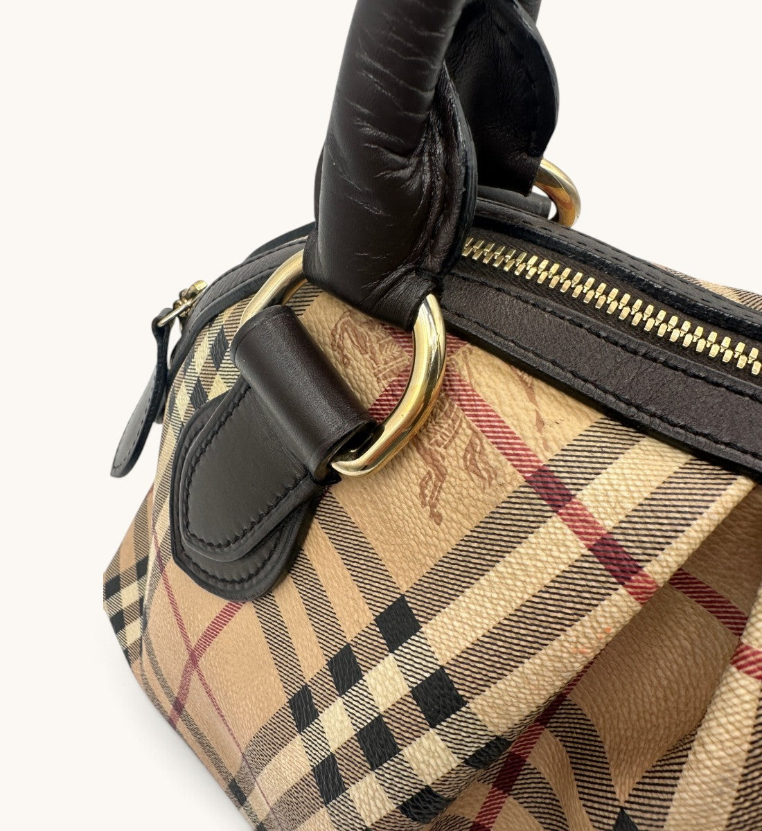 Vintage Haymarket Check Thornley Satchel