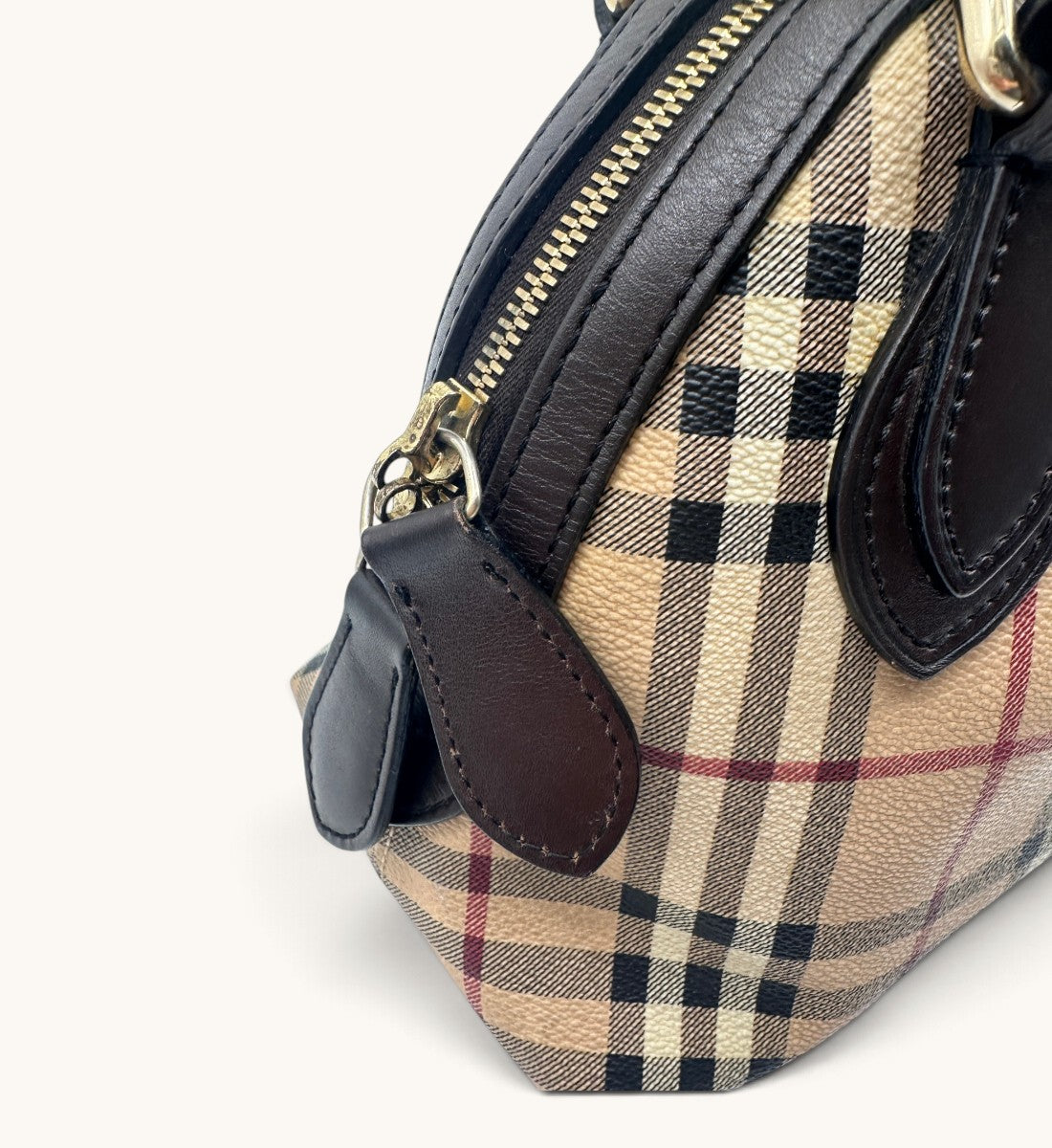 Vintage Haymarket Check Thornley Satchel