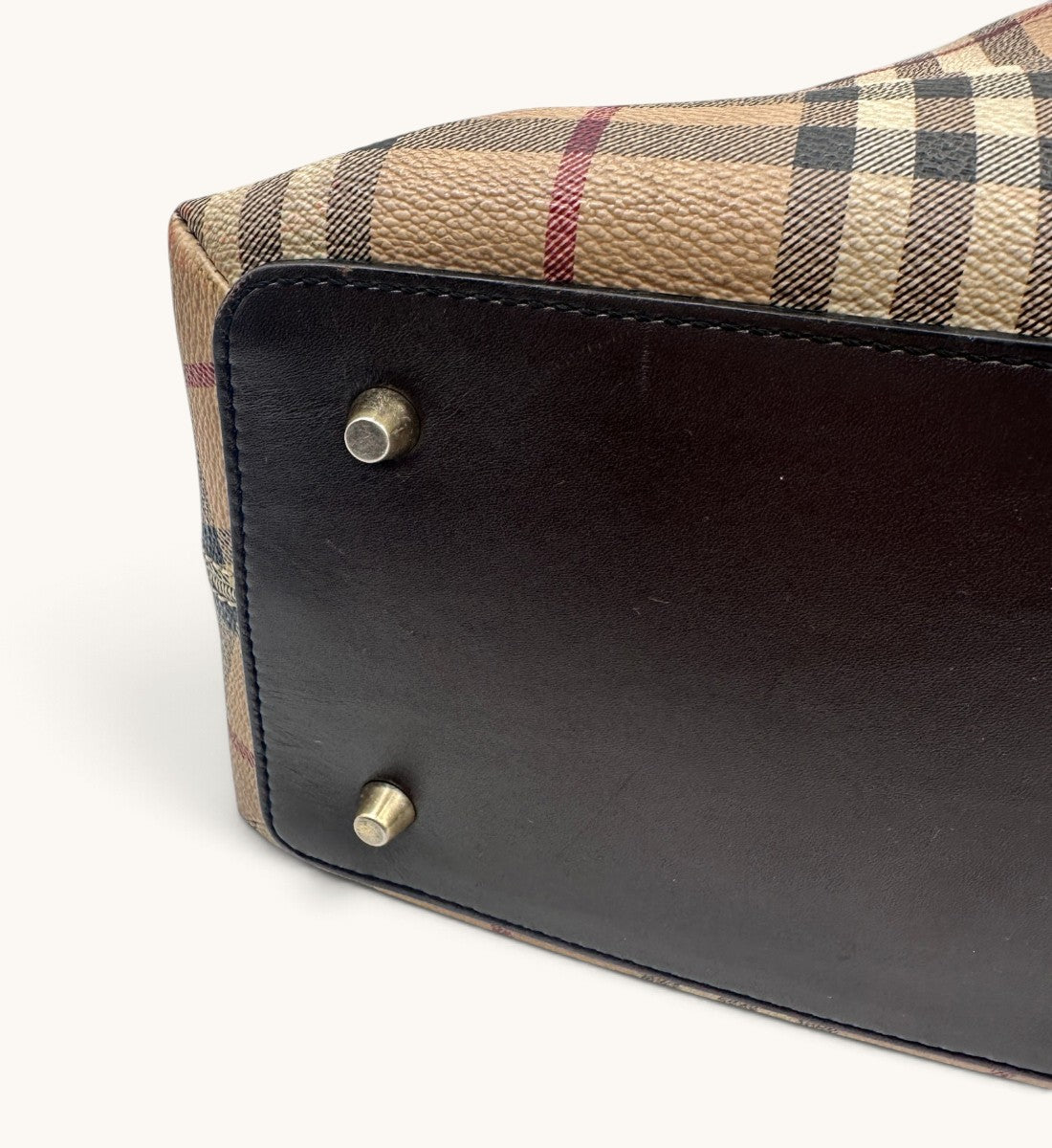 Vintage Haymarket Check Thornley Satchel