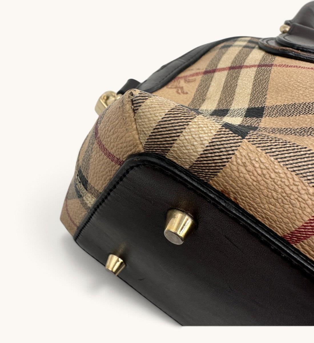 Vintage Haymarket Check Thornley Satchel