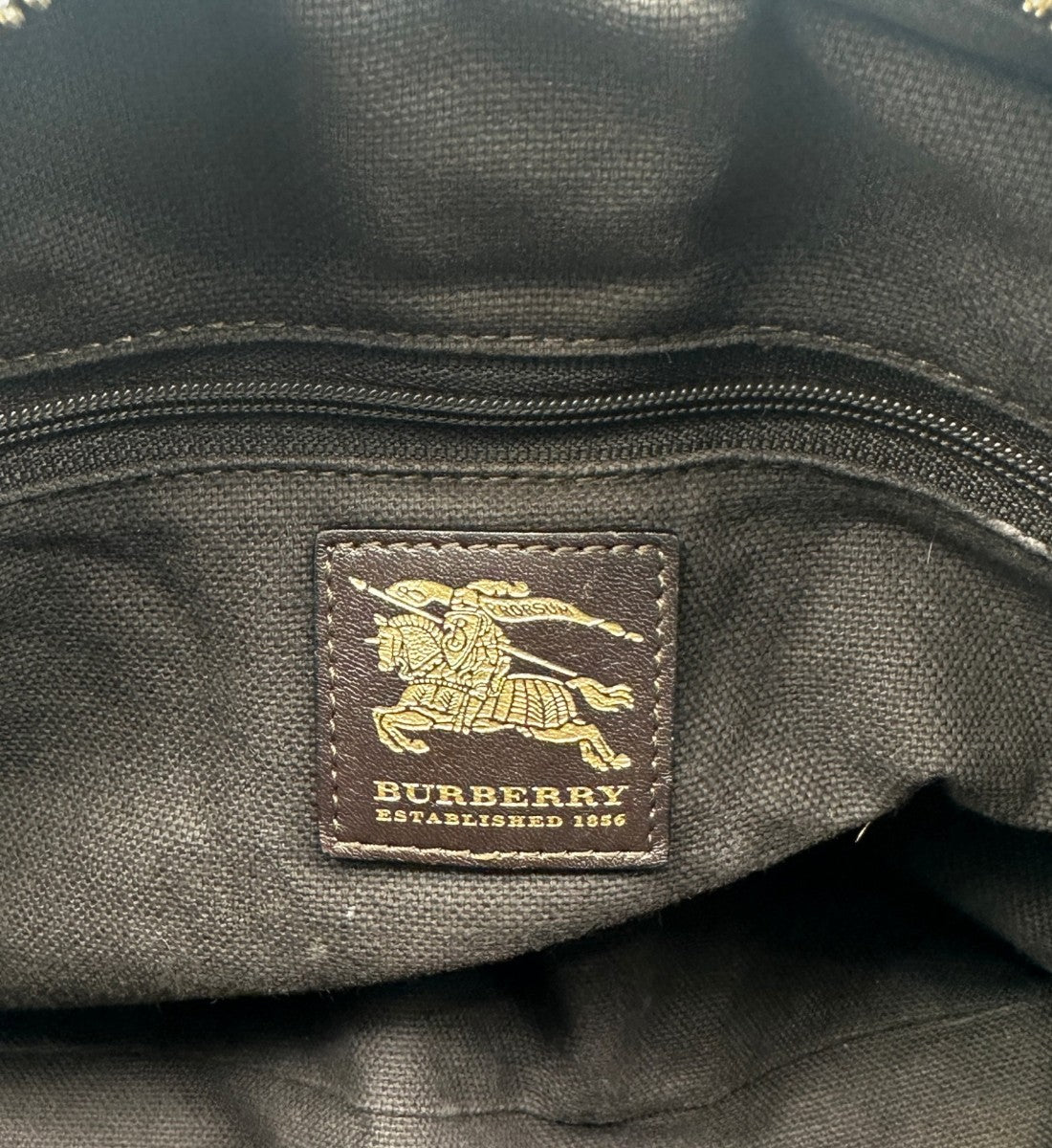 Vintage Haymarket Check Thornley Satchel